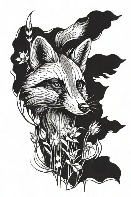 Fox Badger Vibes Sleeve