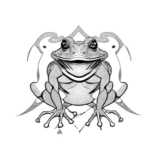 Samurai Frog