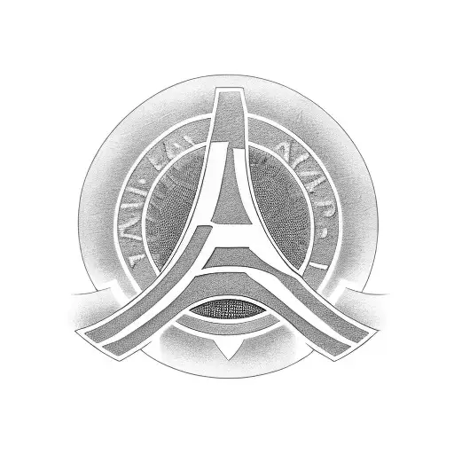 Ajax Football Club Logo With A Twist