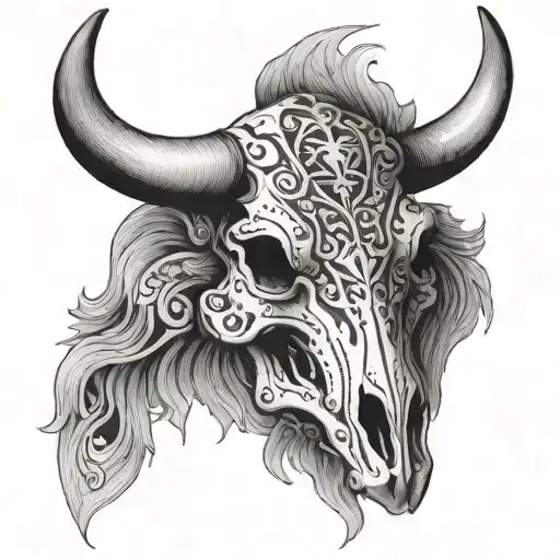 Bull Skull