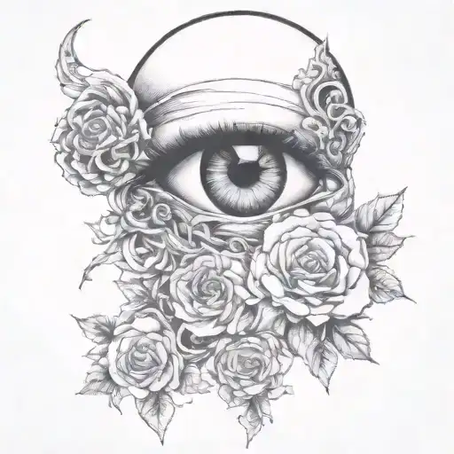 One Eyed Broken Porcelain Faced 