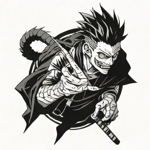 Jujutsu Kaisen Bad Characters Full Arm Sleeve