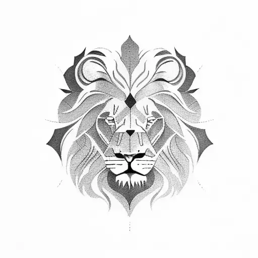 Lion Side Profile