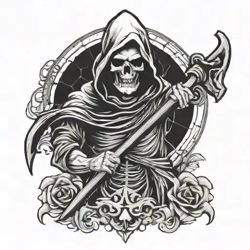 Grim Reaper Memorial