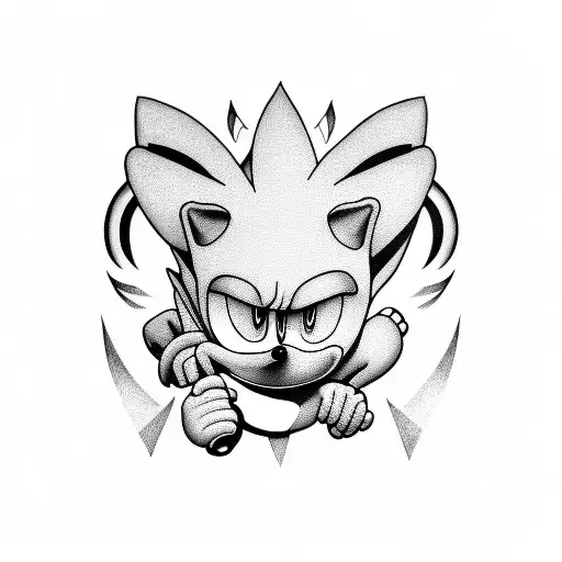 The Word Maxx In Sonic Font