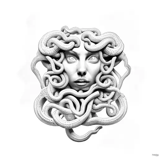 Medusa Face