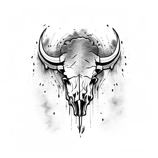 Buffalo Skull