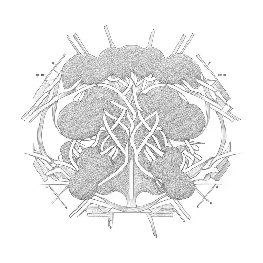 A Family Tree Intertwined With Circuitry