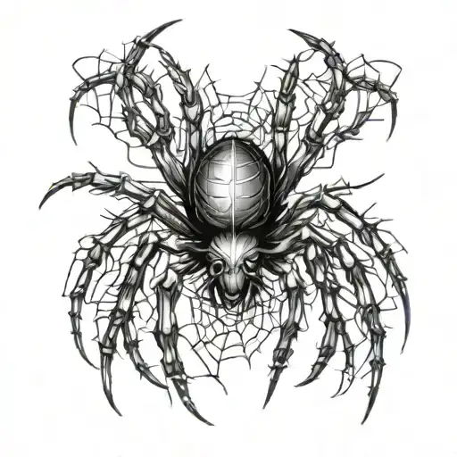 Spider The Curdling Isolation Of Neglect Unfurls Inside You Like Eight Legs