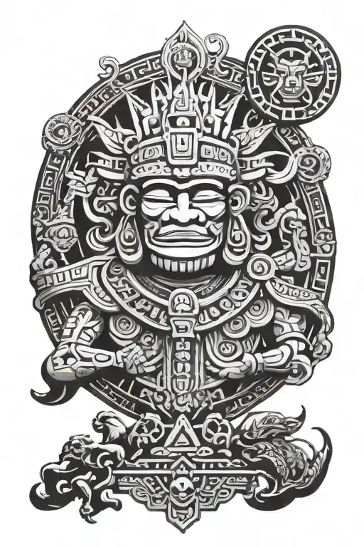Mayan Gods