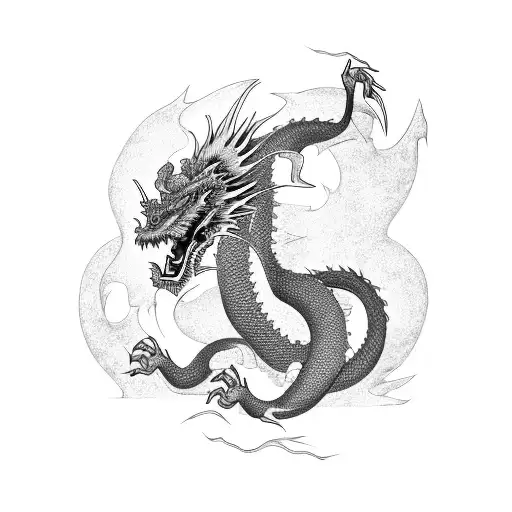 Japanese Dragon