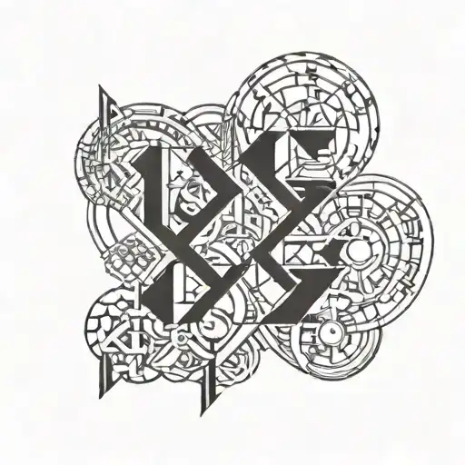 Roman Numerals Of 1976 And 1971