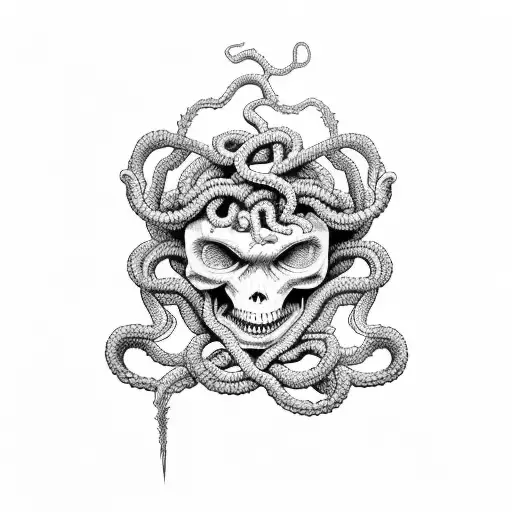 Shake Marrying Medusa