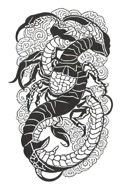 Scorpion Zodiac