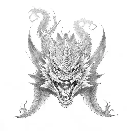 Jujutsu Kaisen Dragon