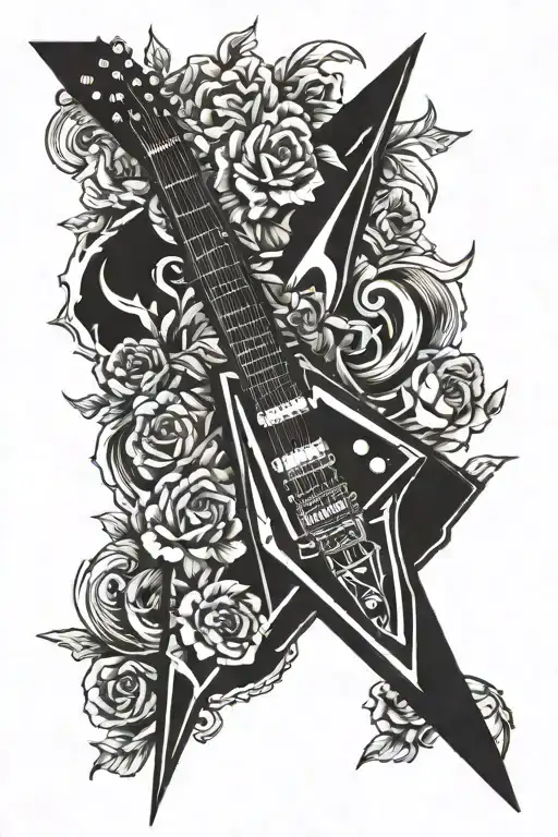 Flying V Guitar