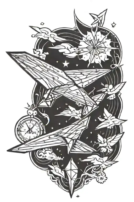 Paper Airplane Drone