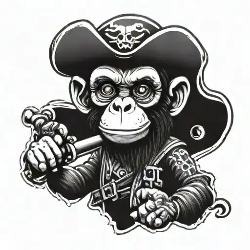 Pirate Monkey