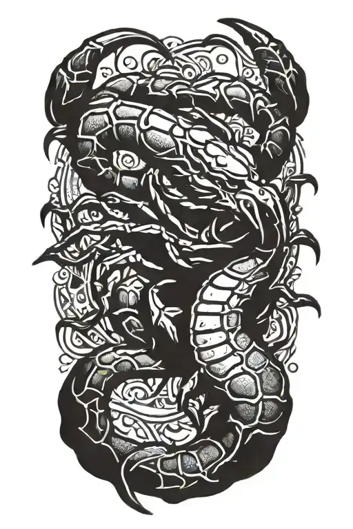 Scorpion Zodiac