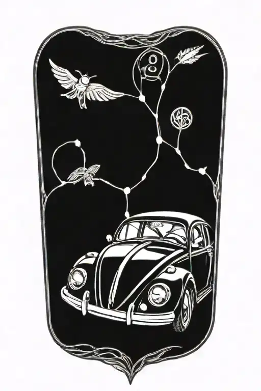 Volkswagen Symbols Intertwined