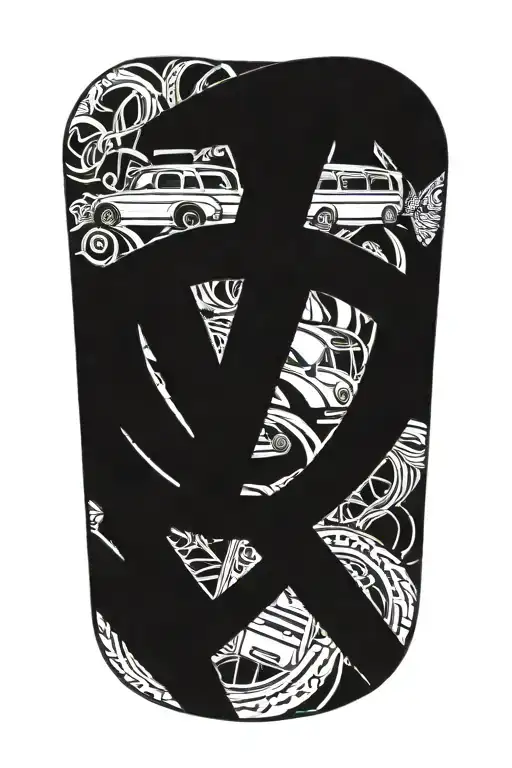 Volkswagen Symbol Intertwined