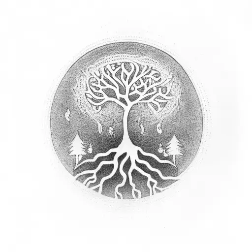 Tree Of Life The One Ring