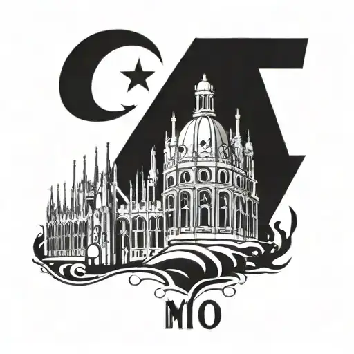 Combine The Iconic Internazionale Milano Logo With Elements From Classic Disney Movies