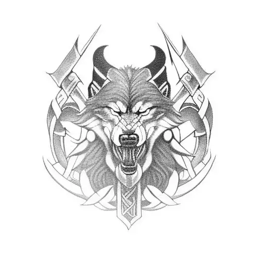 Viking Spartan Griffin Wolf