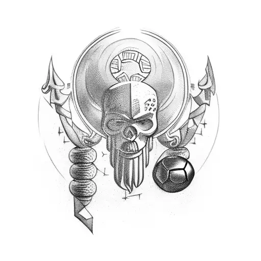 Combine Greek Mythology And Soccer