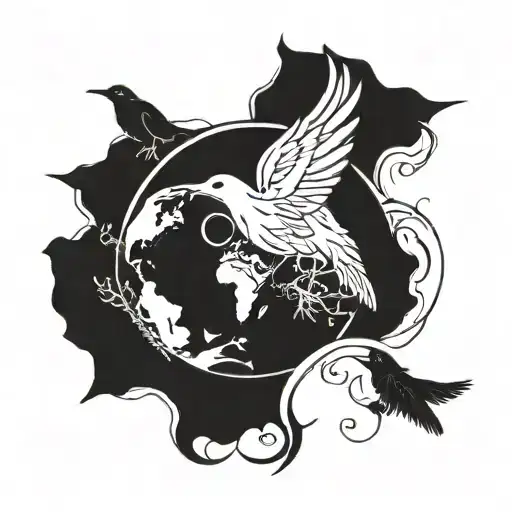 Mother Earth Wildlife Peace