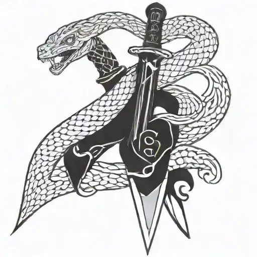 Sword And Snake