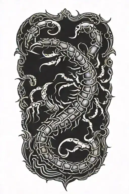 Scorpion Zodiac