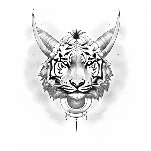 Capricorn And Year Of The Tiger