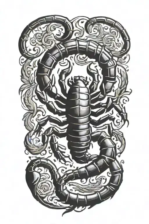 Scorpion Zodiac