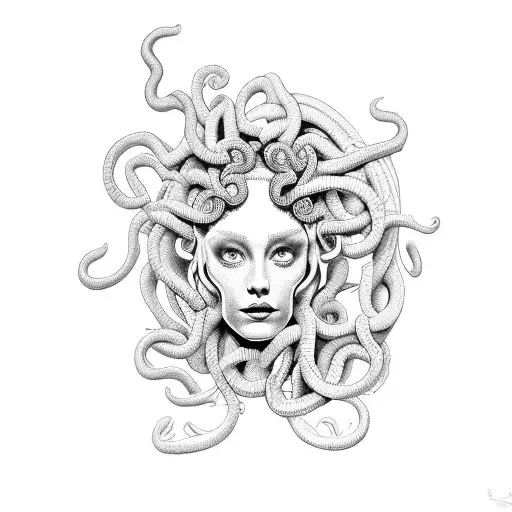 Medusa With Neck