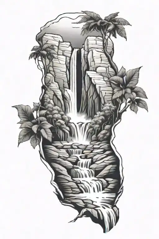 Angel Falls Waterfall