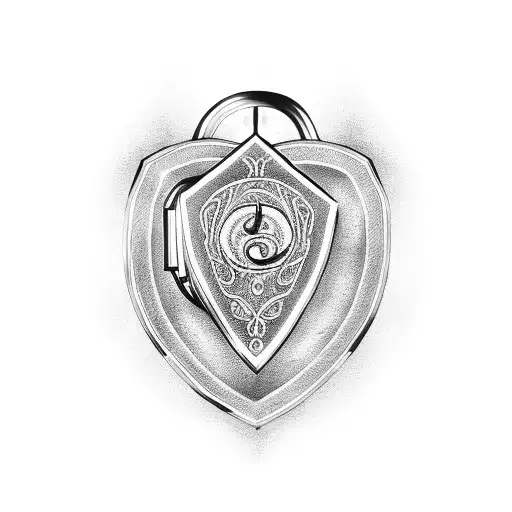 Horse Shoe With Locket