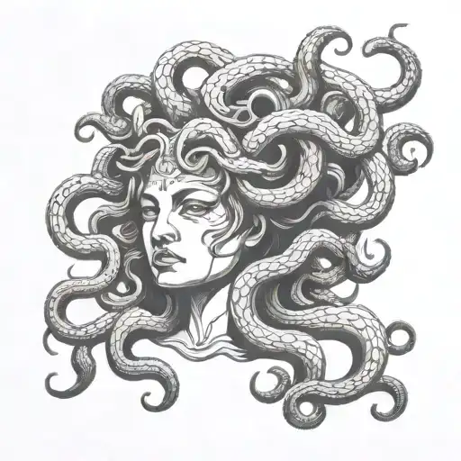 Medusa Head