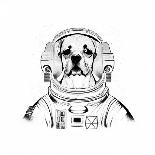 Dog Astronaut