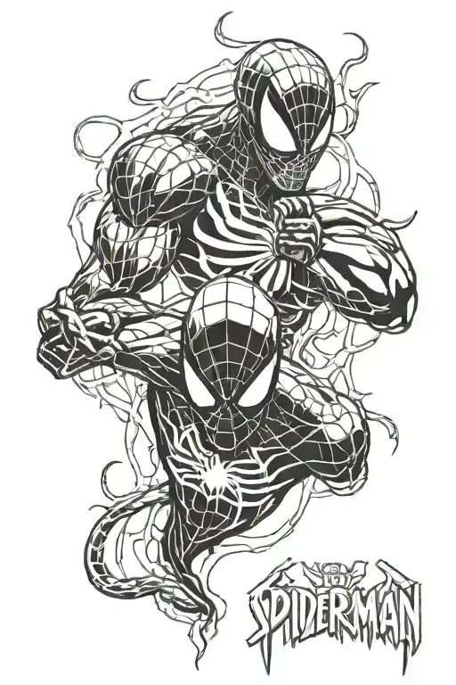 Spiderman Y Venom