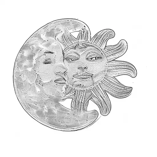 The Sun And Moon