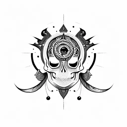 Third Eye Skull