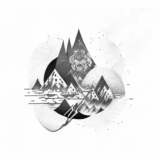 Avant Garde Dark Forest Moon