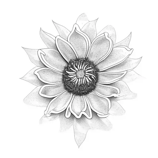 Aster Flower Realism