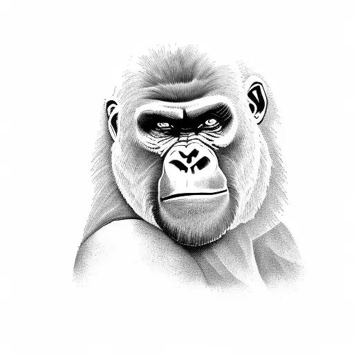 Angry Gorilla