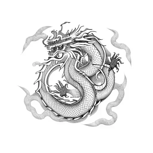 Long Chines Dragon