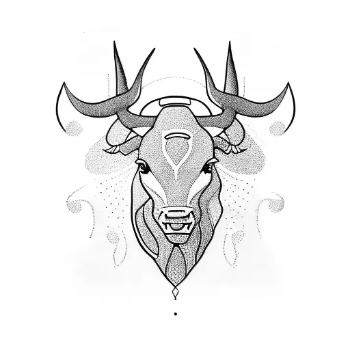 Bull Outline
