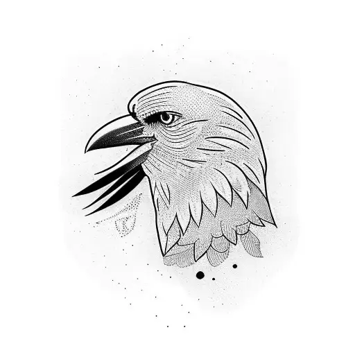 Crow With A Lot Of Other Ad On