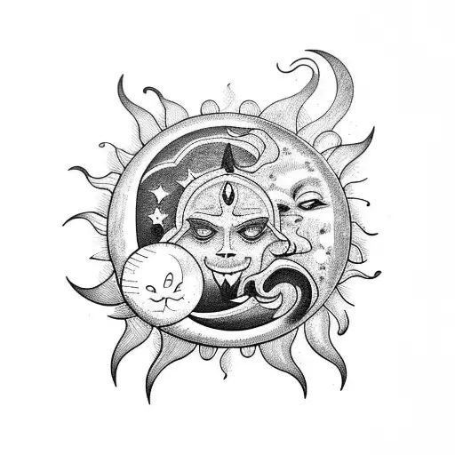 Sun And Moon
