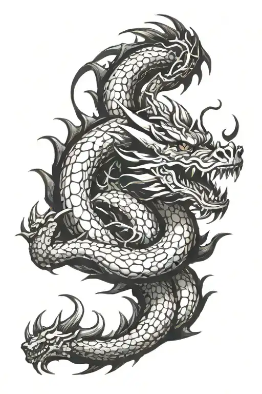 Demonic Dragon Wrath